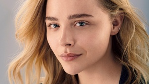 Chloe Grace Moretz, Portrait, Beautiful actress, Photoshoot, 2021, 4K wallpaper