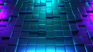 3D background, Texture, Geometric, Shapes, Pattern, Illustration, Purple, 4K wallpaper