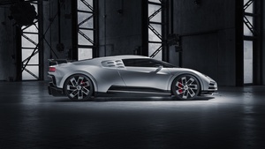 Bugatti Centodieci, Hypercars, Sports cars, 4K wallpaper