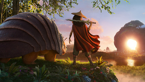 Raya and the Last Dragon, Walt Disney Animation, 2021 Movies, Animation, 4K wallpaper
