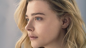 Chloe Grace Moretz, Portrait, Beautiful actress, Photoshoot, 2021, 4K wallpaper