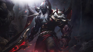 League of Legends, Aatrox, 4K wallpaper