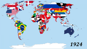 World map, 4K wallpaper