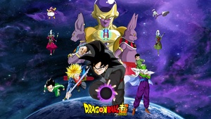 Dragon Ball Super, Character art, Frieza, Goku Black, Trunks, Piccolo, Gohan, 4K wallpaper