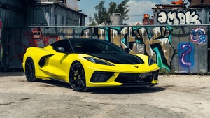 Chevrolet Corvette C8, Custom, 4K wallpaper