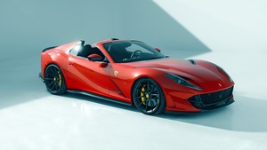 Novitec Ferrari 812 GTS, 2021, 4K wallpaper
