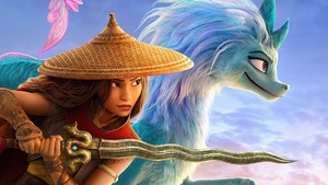 Raya and the Last Dragon, Animation movies, 2021 Movies, 4K wallpaper