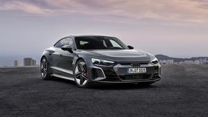 Audi RS e-tron GT, Performance Sedan, 2021, 4K wallpaper