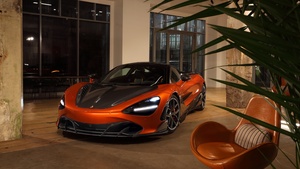 McLaren 720S Fury, TopCar, 2021, 4K wallpaper