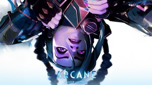 Jinx, Arcane: League of Legends, Season 2, 4K wallpaper