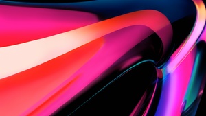 MacBook Pro, Apple M1, Multicolor, Pink, Glossy, Stock, 4K wallpaper