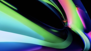 MacBook Pro, Apple M1, Multicolor, Glossy, Stock, 4K wallpaper
