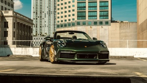 Porsche 911 Turbo S, 4K wallpaper