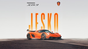 Koenigsegg Jesko, Poster, Sports cars, 4K wallpaper
