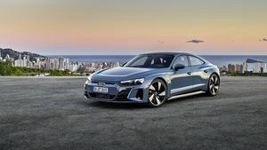 Audi RS e-tron GT, Luxury EV, 2021, 4K wallpaper