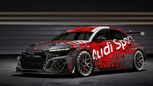 Audi RS 3 LMS, Sports cars, 4K wallpaper