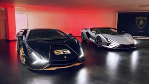 Lamborghini Sián FKP 37, Luxury cars, 2021, 4K wallpaper