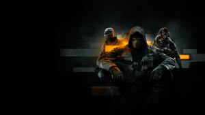 Call of Duty: Black Ops 6, Game Art, Dark background, PlayStation 5, Xbox Series X and Series S, PlayStation 4, Xbox One, PC Games, 4K wallpaper