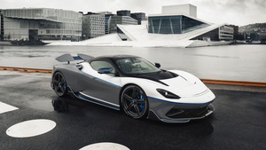Pininfarina Battista Anniversario, 2021, 4K wallpaper