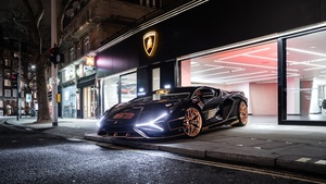 Lamborghini Sián FKP 37, 2021, 4K wallpaper