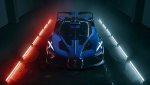 Bugatti Bolide, 2021, Hypercars, 4K wallpaper