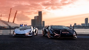 Lamborghini Sián FKP 37, Hypercars, 2021, 4K wallpaper