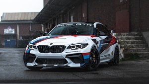 Manhart MH2 GTR, BMW M2 CS, 4K wallpaper