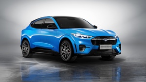 Ford Mustang Mach-E GT, Electric cars, 2021, 4K wallpaper