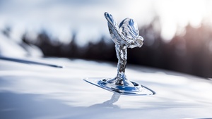 Spirit of Ecstasy, Rolls-Royce, 4K wallpaper