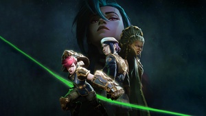 Arcane, Season 2, 2024 Series, Arcane: League of Legends, Vi (LoL), Jinx, 4K wallpaper