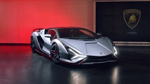 Lamborghini Sián FKP 37, 2021, 4K wallpaper