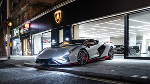 Lamborghini Sián FKP 37, 2021, 4K wallpaper
