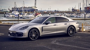 Porsche Panamera, 2021, 4K wallpaper