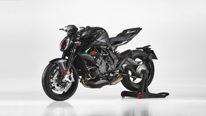 MV Agusta Brutale, Superbikes, 2021, White background, 4K wallpaper