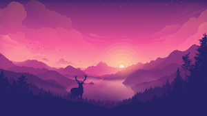 Scenery, Pink, Lakeside, Sunset, Lake, Landscape, Scenic, Panorama, Pink background, Aesthetic, Ultrawide, Pink aesthetic, 4K wallpaper