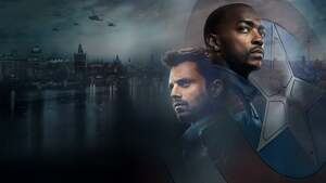 The Falcon and the Winter Soldier, TV series, Bucky Barnes, Sam Wilson, Anthony Mackie, 2021 Movies, 4K wallpaper