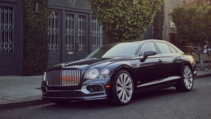 Bentley Flying Spur, 2021, 4K wallpaper