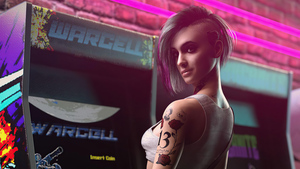 Judy Alvarez, Cyberpunk girl, Cyberpunk 2077, 4K wallpaper
