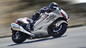 Suzuki Hayabusa, 2022, 4K wallpaper