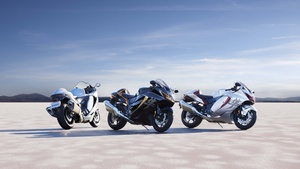 Suzuki Hayabusa, 2022, 4K wallpaper