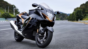 Suzuki Hayabusa, 2022, 4K wallpaper