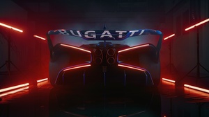 Bugatti Bolide, Rear View, Hypercars, 2021, 4K wallpaper