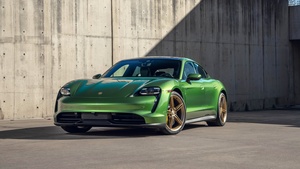 Porsche Taycan 4S, 2021, 4K wallpaper
