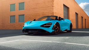 McLaren 765LT Spider, Super Sports Cars, 4K wallpaper