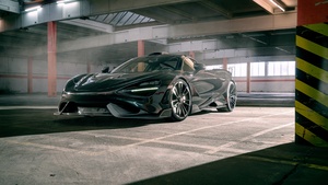 Novitec McLaren 765LT, 2021, 4K wallpaper