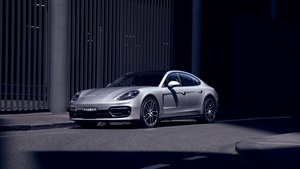Porsche Panamera, 2021, 4K wallpaper