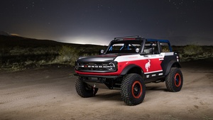 Ford Bronco, 2021, 4K wallpaper