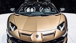 Lamborghini Aventador SVJ Roadster, Supercars, 4K wallpaper