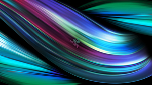 Razer, Swirls, Abstract background, Twisted, Colorful, 4K wallpaper