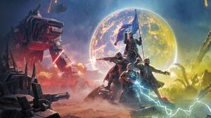 Helldivers 2, 2024 Games, Game Art, 4K wallpaper